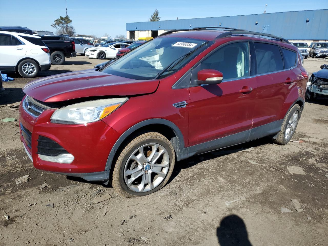 FORD ESCAPE 2013 1fmcu0hx3dua52574