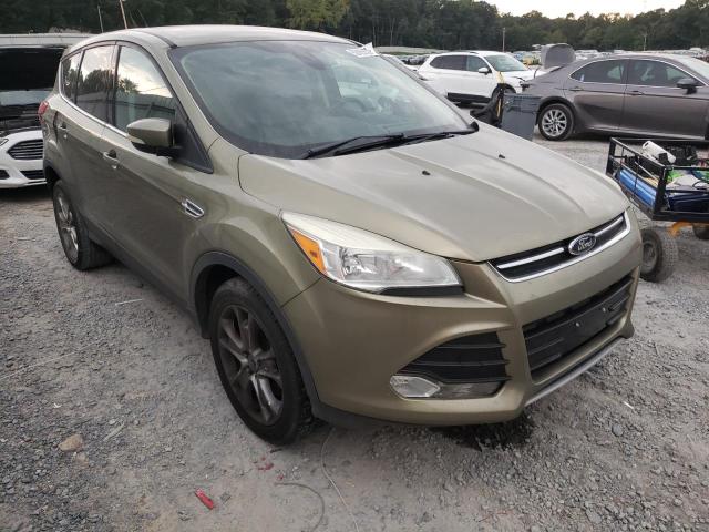 FORD ESCAPE SEL 2013 1fmcu0hx3dua88460