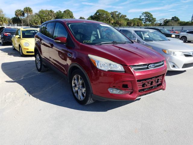 FORD ESCAPE SEL 2013 1fmcu0hx3dub10280