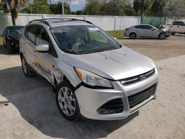 FORD ESCAPE SEL 2013 1fmcu0hx3dub90924