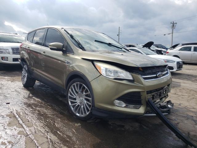 FORD ESCAPE SEL 2013 1fmcu0hx3dub99283