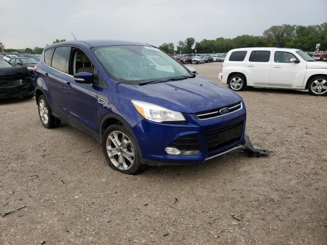 FORD ESCAPE SEL 2013 1fmcu0hx3duc56680