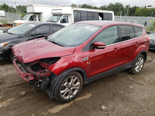 FORD ESCAPE SEL 2013 1fmcu0hx3duc59708