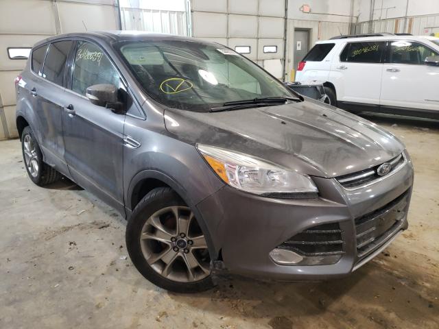 FORD ESCAPE SEL 2013 1fmcu0hx4dua40157