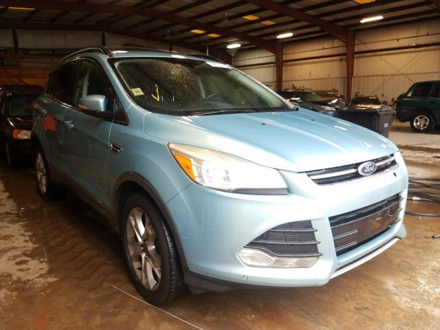 FORD ESCAPE SEL 2013 1fmcu0hx4dua70534