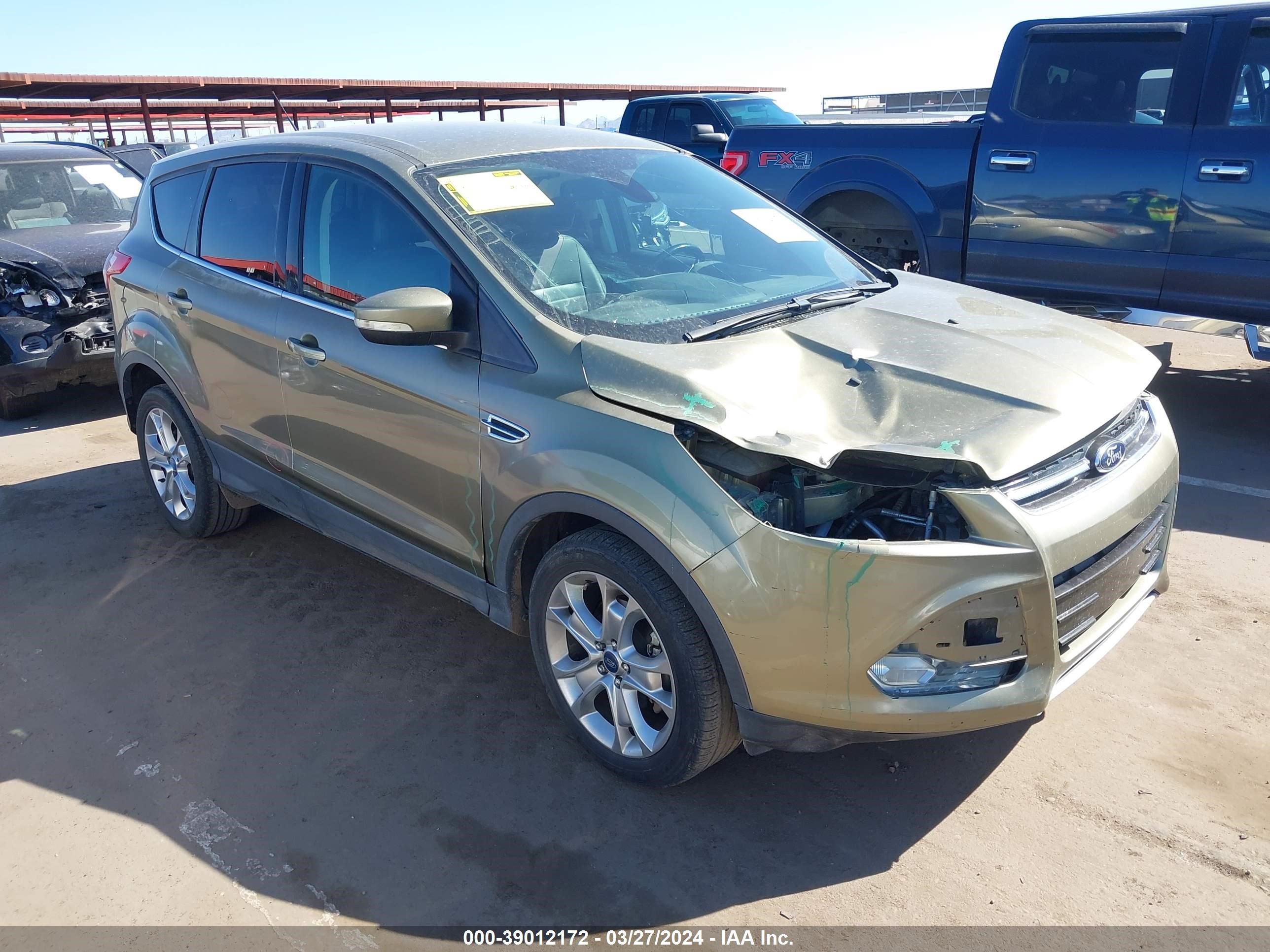 FORD ESCAPE 2013 1fmcu0hx4dua74969