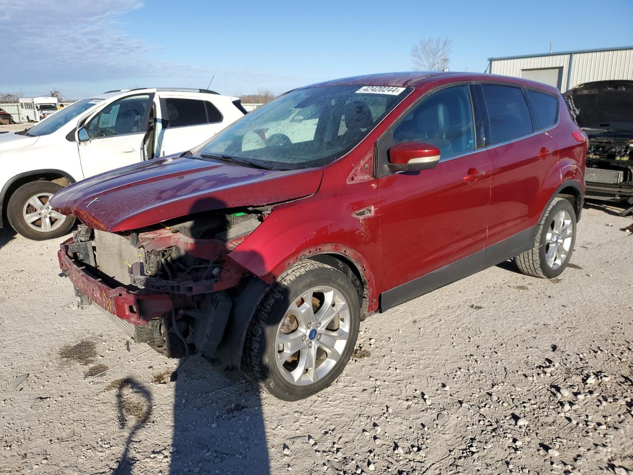 FORD ESCAPE 2013 1fmcu0hx4dub07629