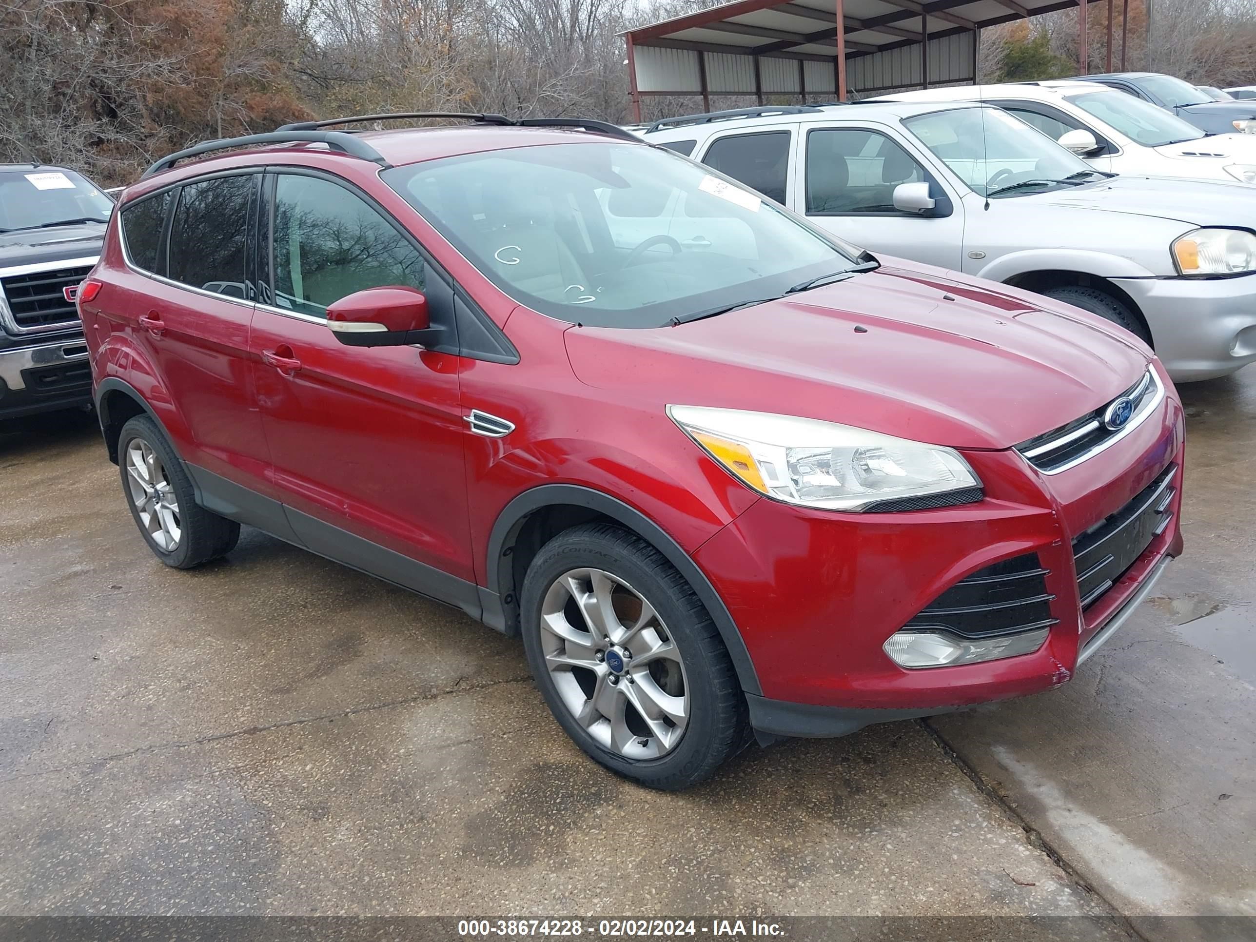 FORD ESCAPE 2013 1fmcu0hx4dub09011