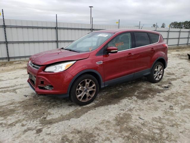 FORD ESCAPE SEL 2013 1fmcu0hx4dub20560