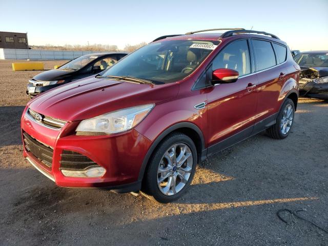 FORD ESCAPE SEL 2013 1fmcu0hx4dub95551