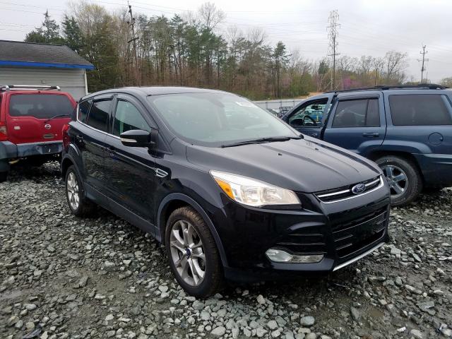 FORD ESCAPE SEL 2013 1fmcu0hx4duc37720