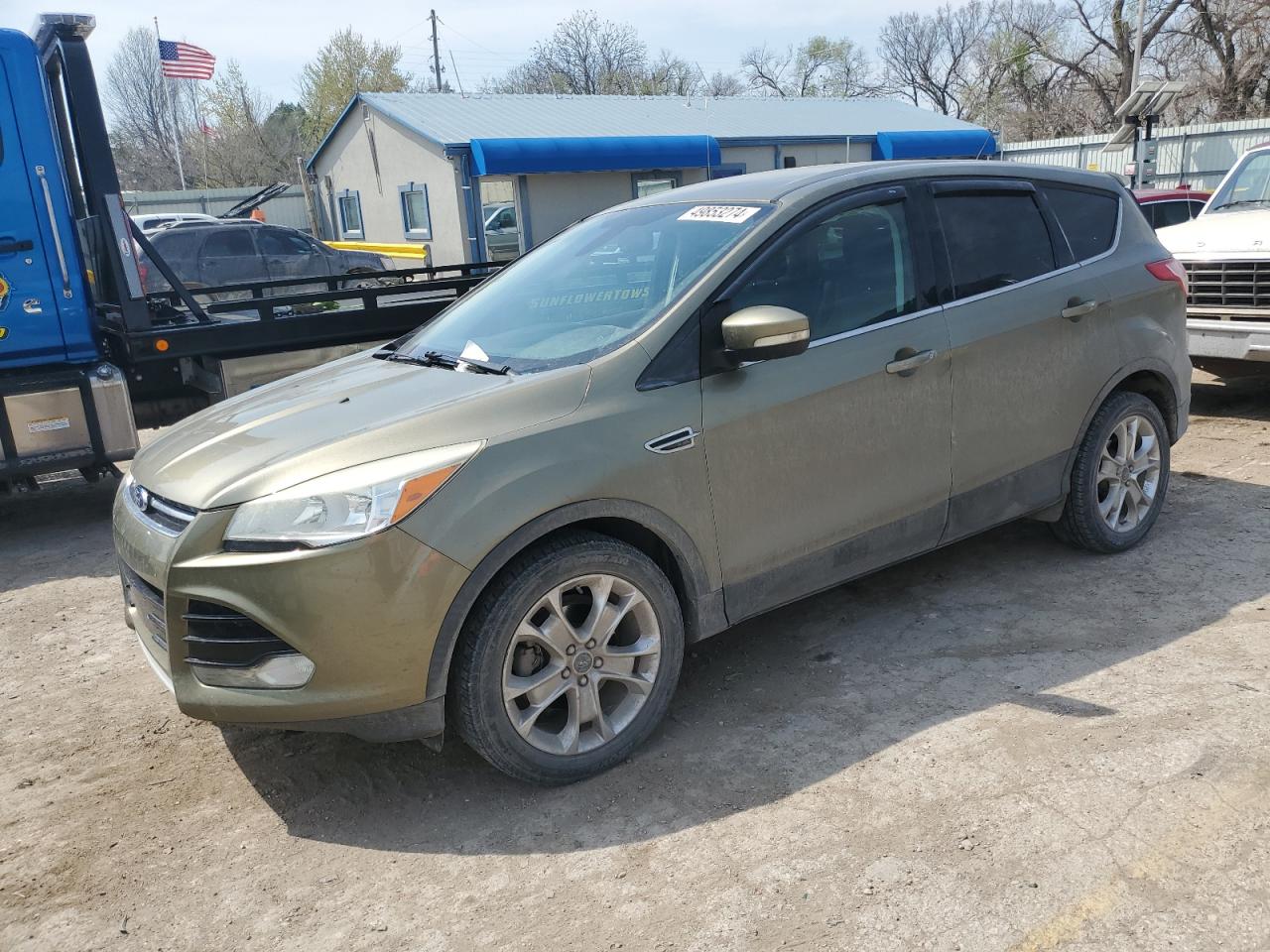 FORD ESCAPE 2013 1fmcu0hx4dud19592