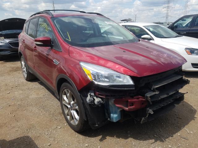 FORD ESCAPE SEL 2013 1fmcu0hx5dua70722