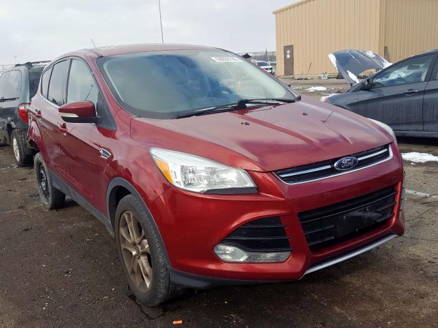 FORD ESCAPE SEL 2013 1fmcu0hx5dua72924