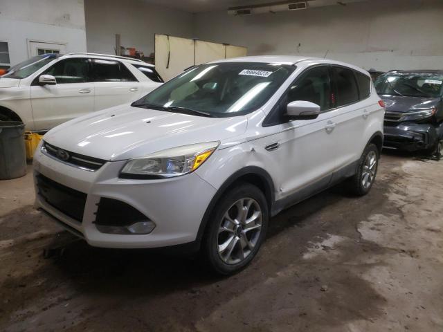 FORD ESCAPE SEL 2013 1fmcu0hx5dud67618