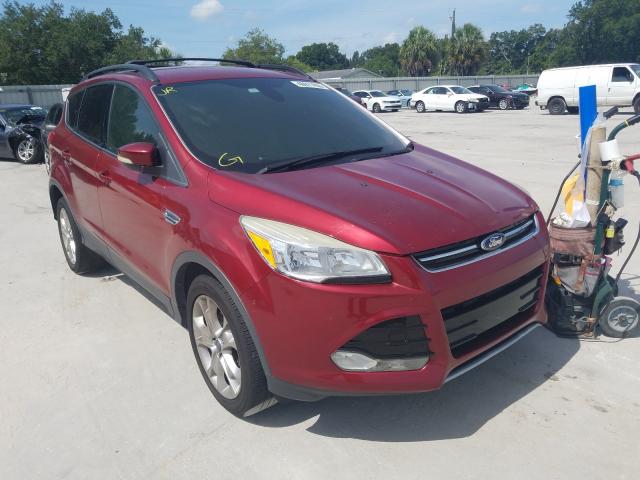 FORD ESCAPE SEL 2013 1fmcu0hx6dua38247