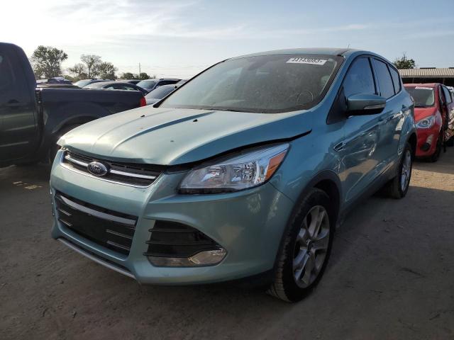 FORD ESCAPE SEL 2013 1fmcu0hx6dua91160