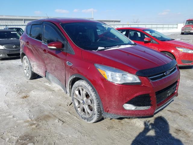 FORD ESCAPE SEL 2013 1fmcu0hx6dub53236