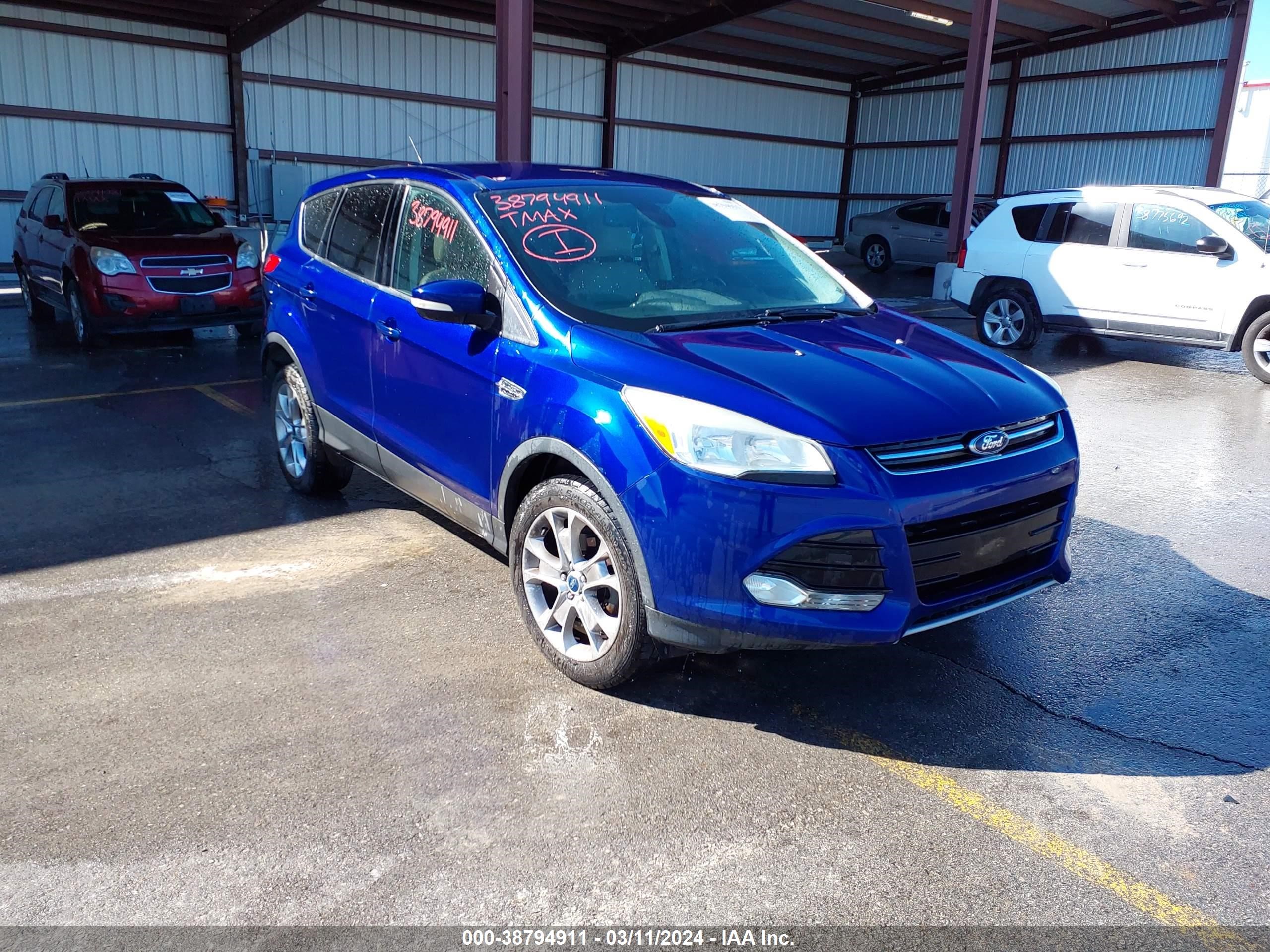 FORD ESCAPE 2013 1fmcu0hx6duc48220