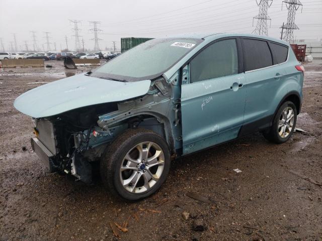 FORD ESCAPE SEL 2013 1fmcu0hx6duc77894