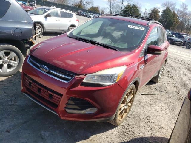 FORD ESCAPE SEL 2013 1fmcu0hx7dua08898