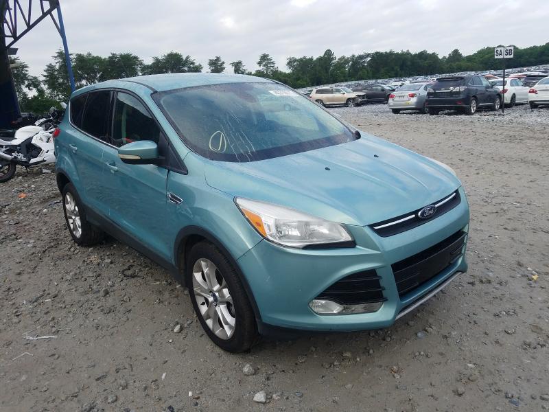 FORD ESCAPE SEL 2013 1fmcu0hx7dua75064