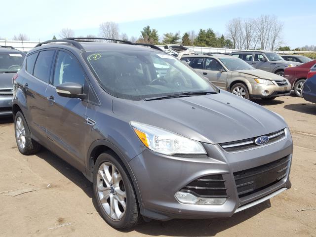 FORD ESCAPE SEL 2013 1fmcu0hx7dua85349