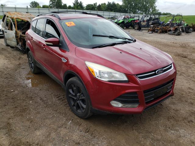 FORD ESCAPE SEL 2013 1fmcu0hx7dub06992