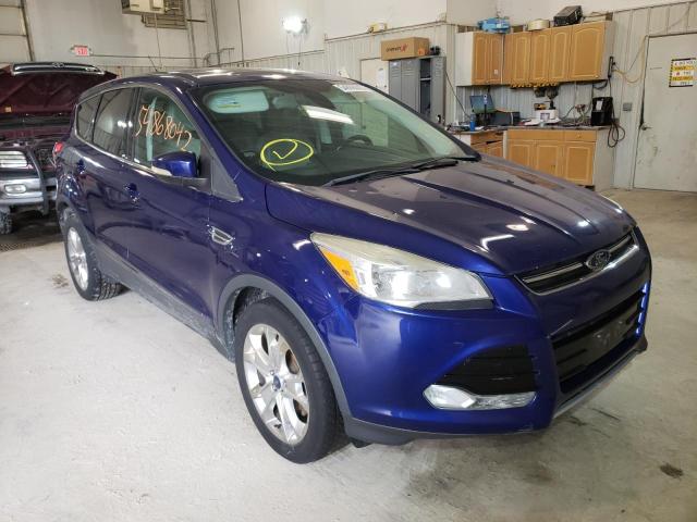 FORD ESCAPE SEL 2013 1fmcu0hx7dud11471