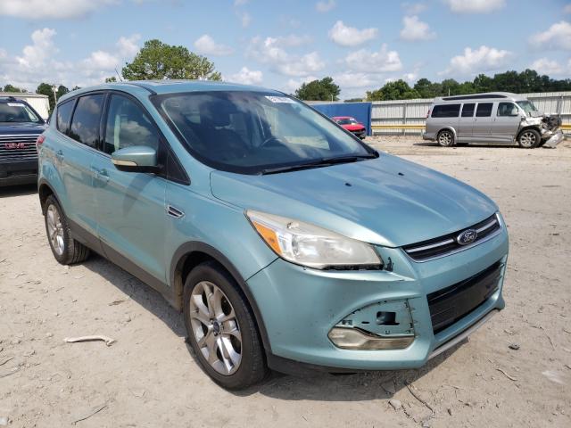 FORD ESCAPE SEL 2013 1fmcu0hx7dud33888