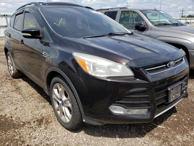 FORD ESCAPE SEL 2013 1fmcu0hx7dud33910