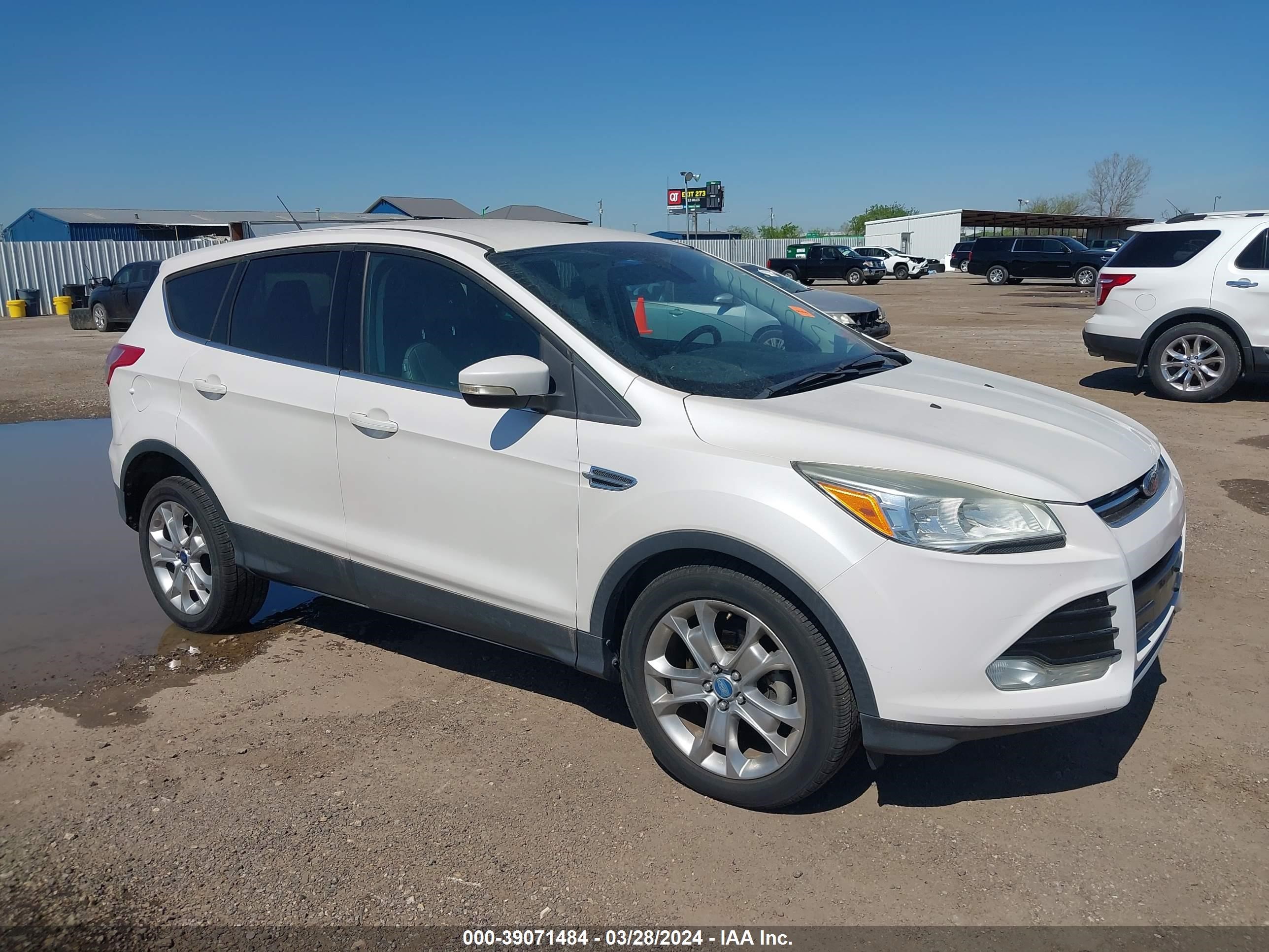 FORD ESCAPE 2013 1fmcu0hx8dua88406