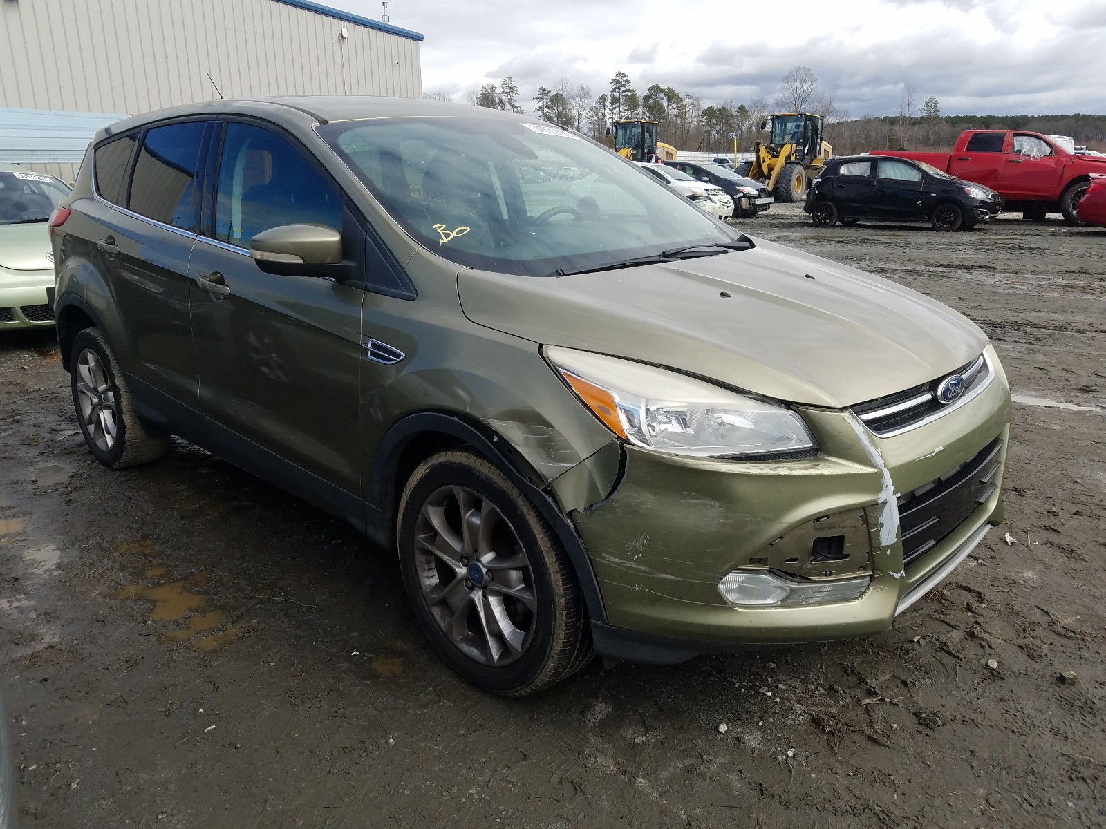 FORD ESCAPE SEL 2013 1fmcu0hx8dub02823