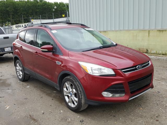 FORD ESCAPE SEL 2013 1fmcu0hx8dub49186