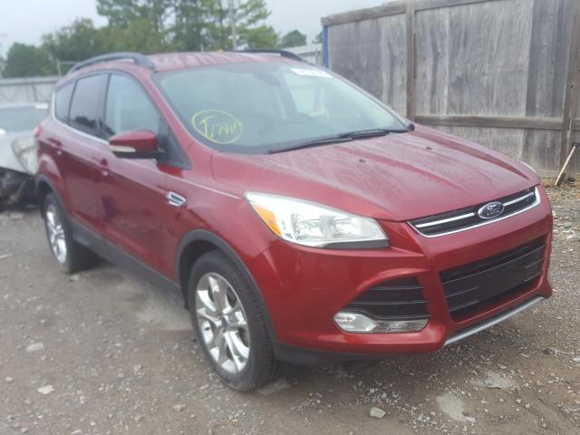 FORD ESCAPE SEL 2013 1fmcu0hx8dud32085