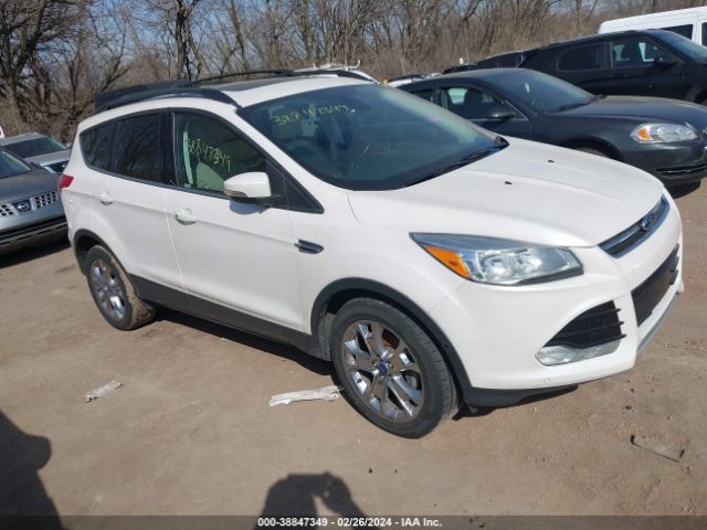 FORD ESCAPE SEL 2013 1fmcu0hx9dua57438