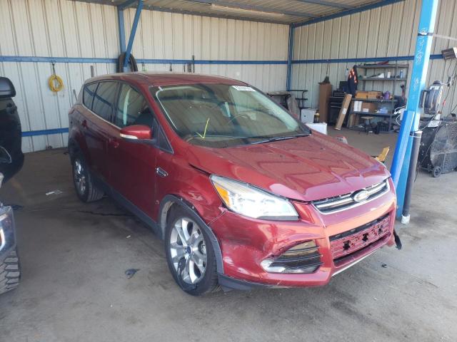 FORD ESCAPE SEL 2013 1fmcu0hx9dua80945