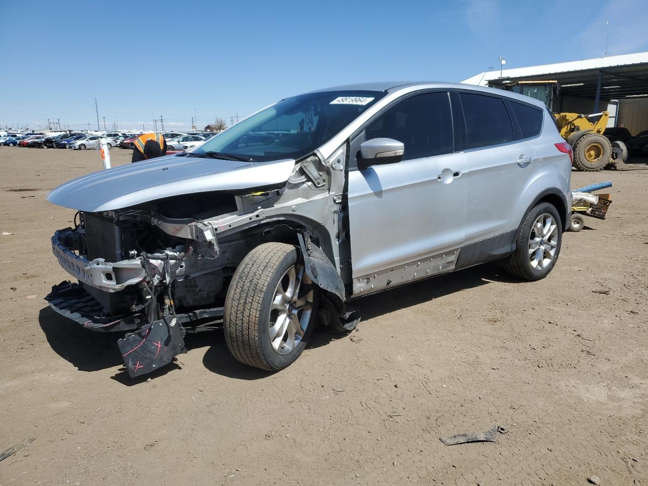 FORD ESCAPE 2013 1fmcu0hx9dua86129