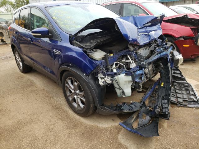 FORD ESCAPE SEL 2013 1fmcu0hx9dub92211