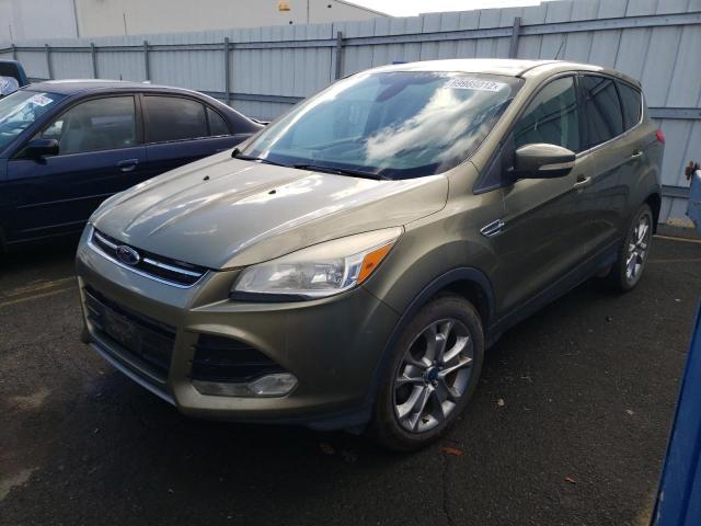 FORD ESCAPE SEL 2013 1fmcu0hx9dub99577