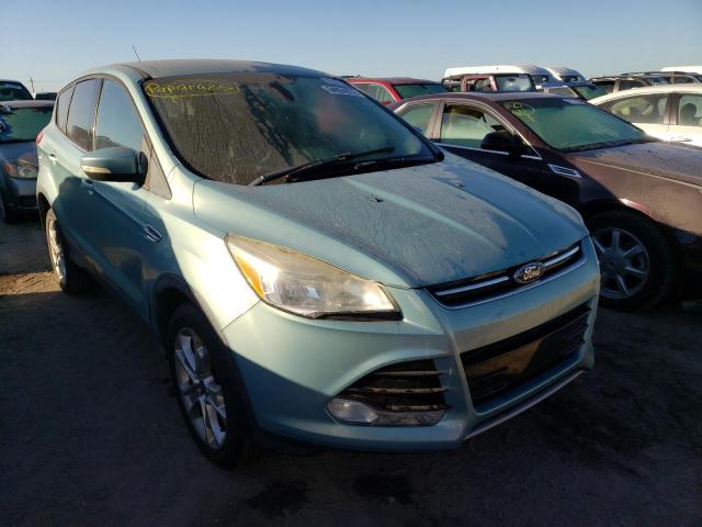 FORD ESCAPE SEL 2013 1fmcu0hx9duc16636