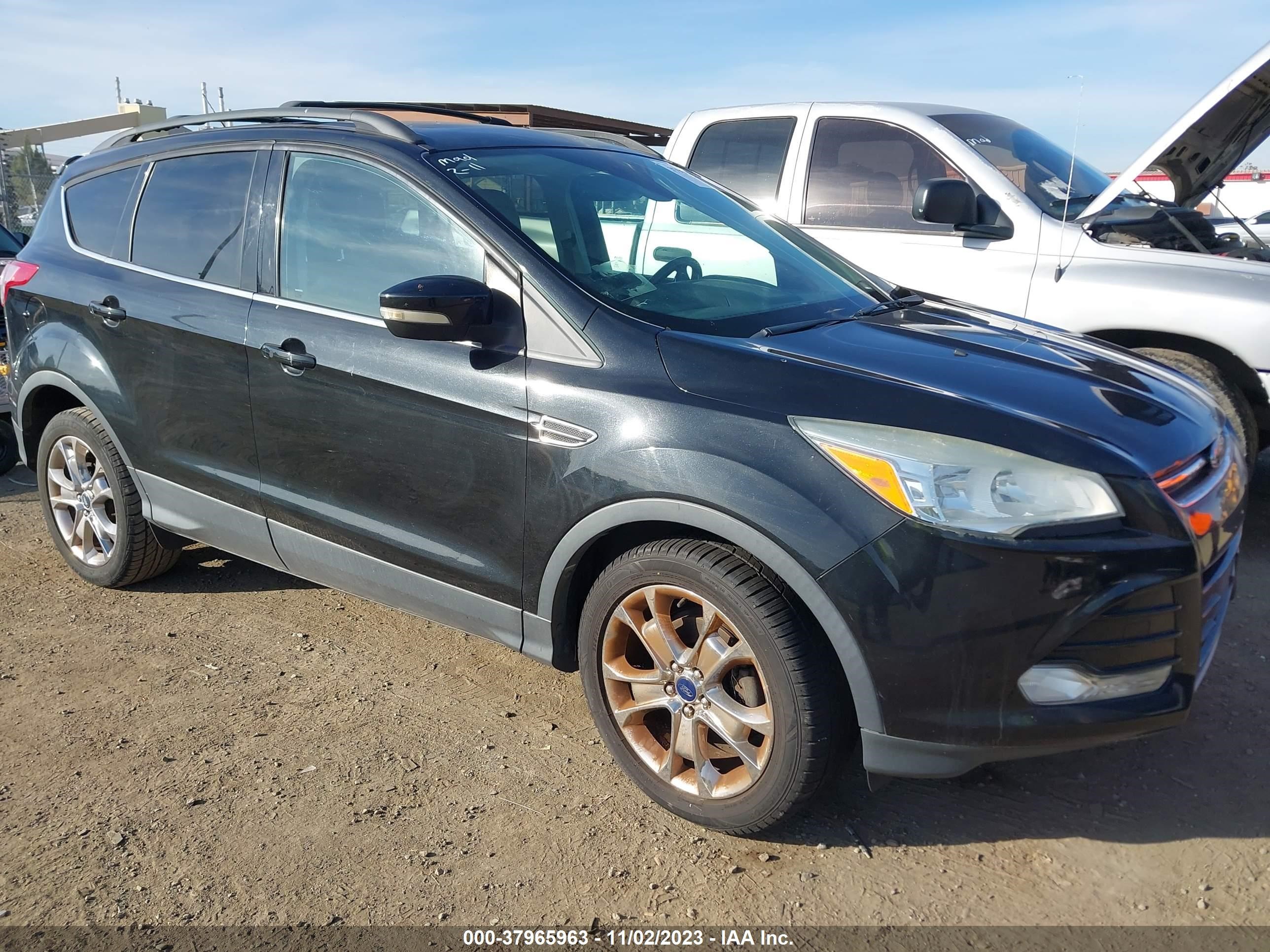 FORD ESCAPE 2013 1fmcu0hx9duc36238