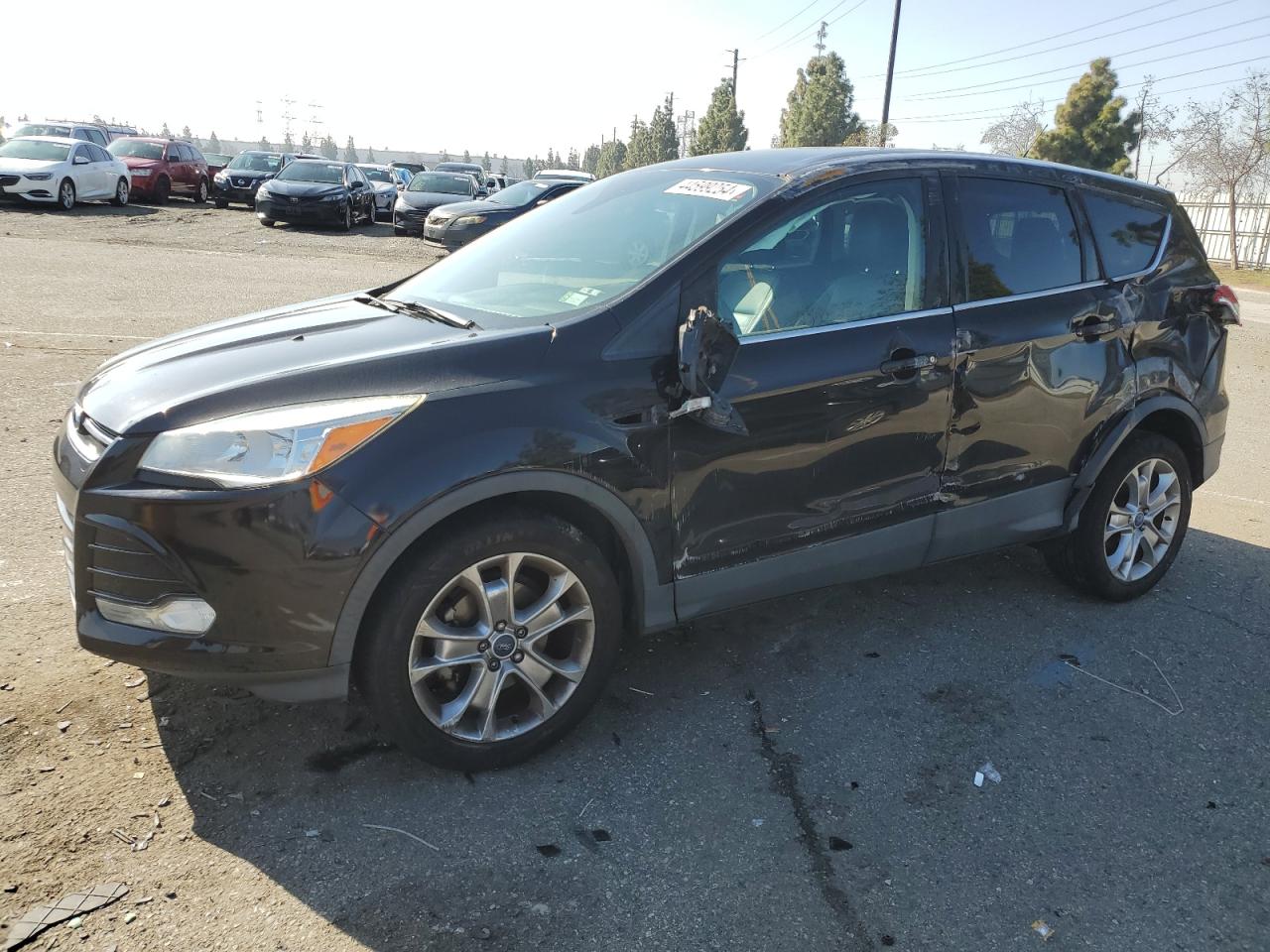 FORD ESCAPE 2013 1fmcu0hx9duc47577