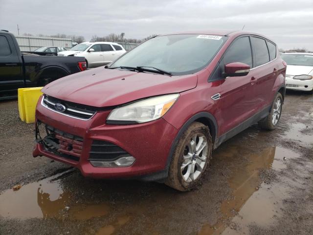 FORD ESCAPE SEL 2013 1fmcu0hx9dud53527