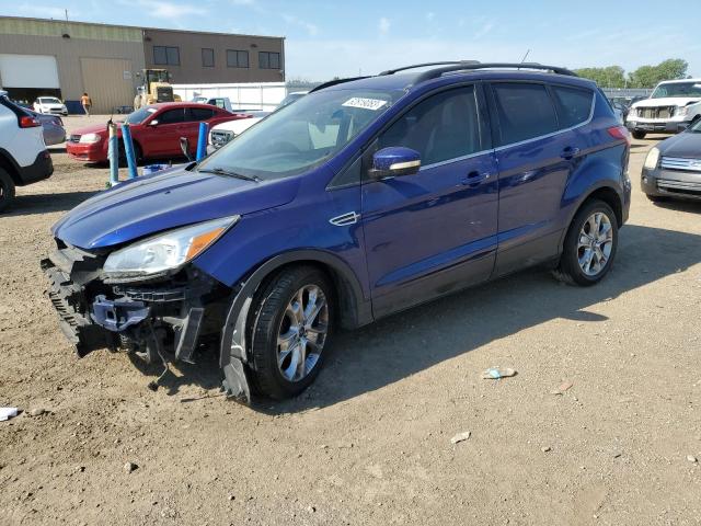 FORD ESCAPE SEL 2013 1fmcu0hxxdub95814