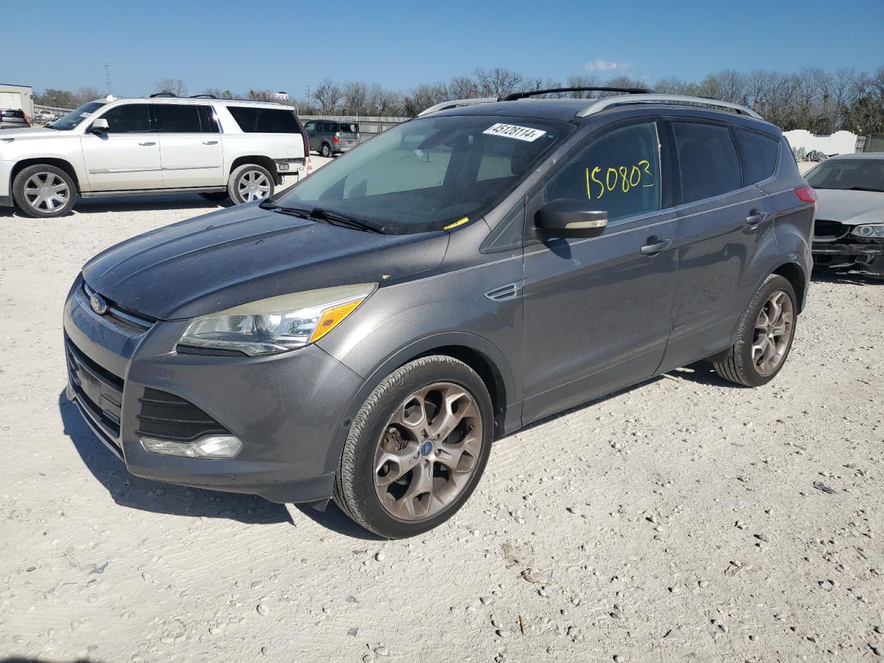 FORD ESCAPE 2013 1fmcu0j90duc34597