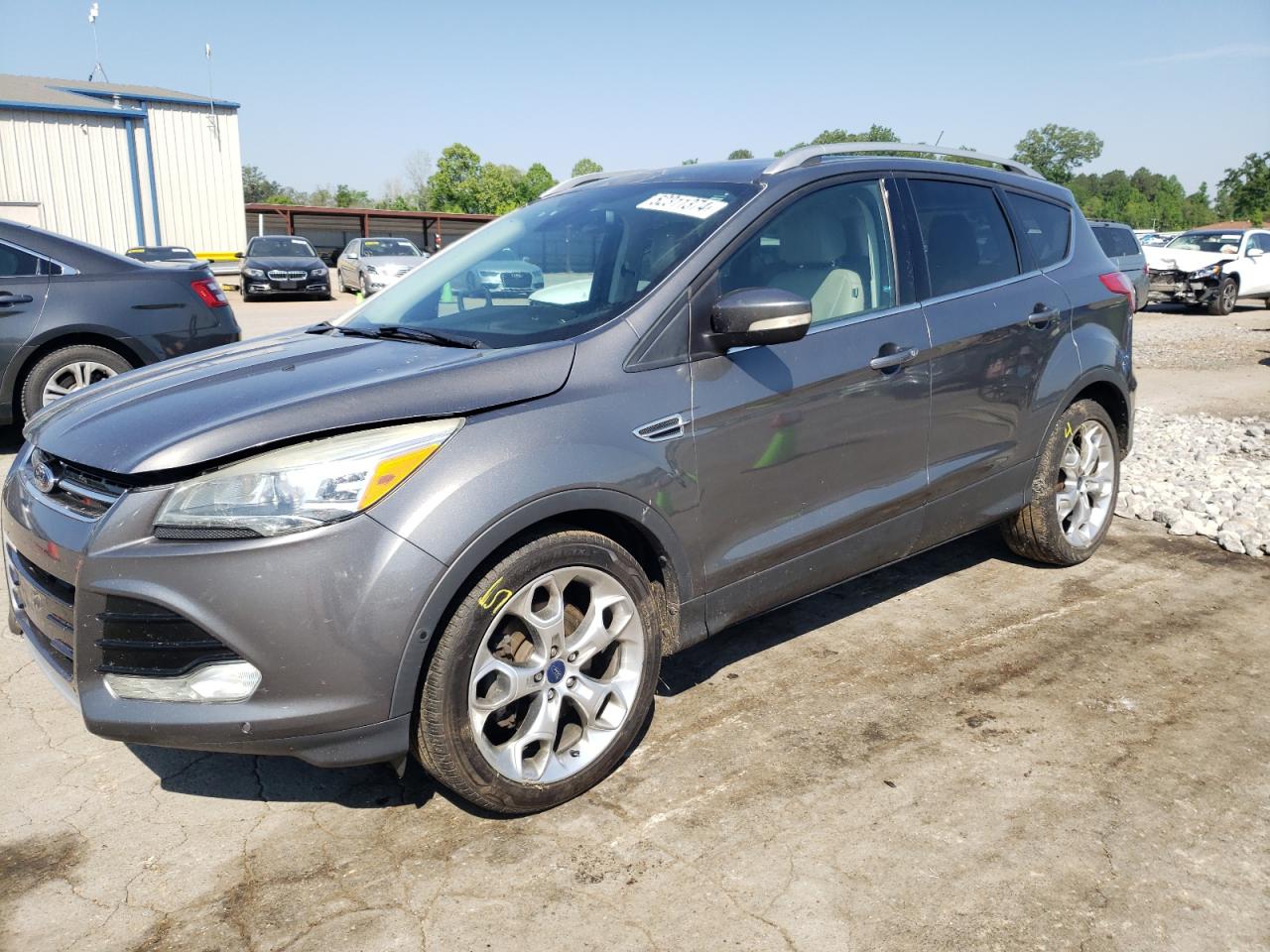 FORD ESCAPE 2014 1fmcu0j90euc05165