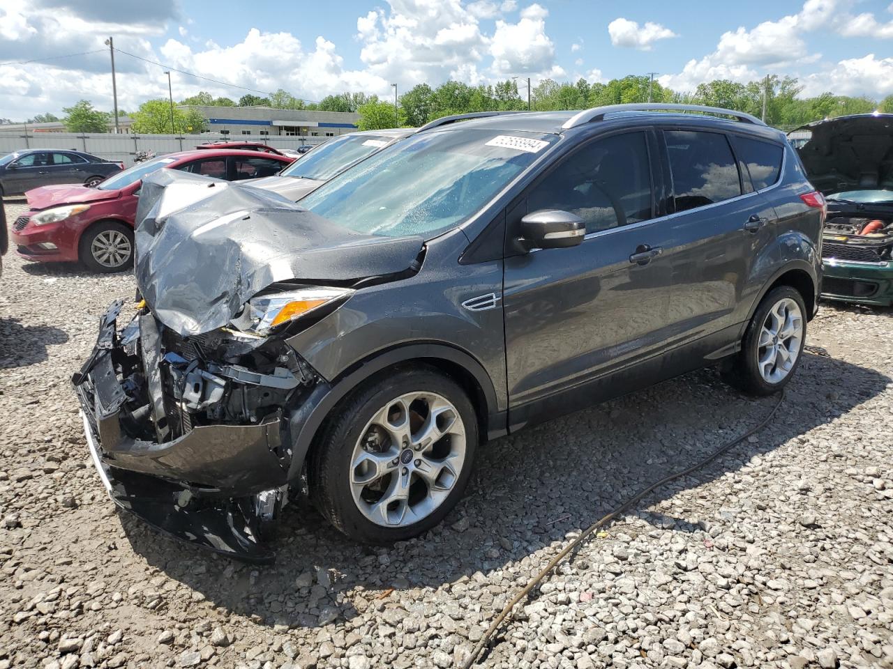 FORD ESCAPE 2015 1fmcu0j90fuc07127