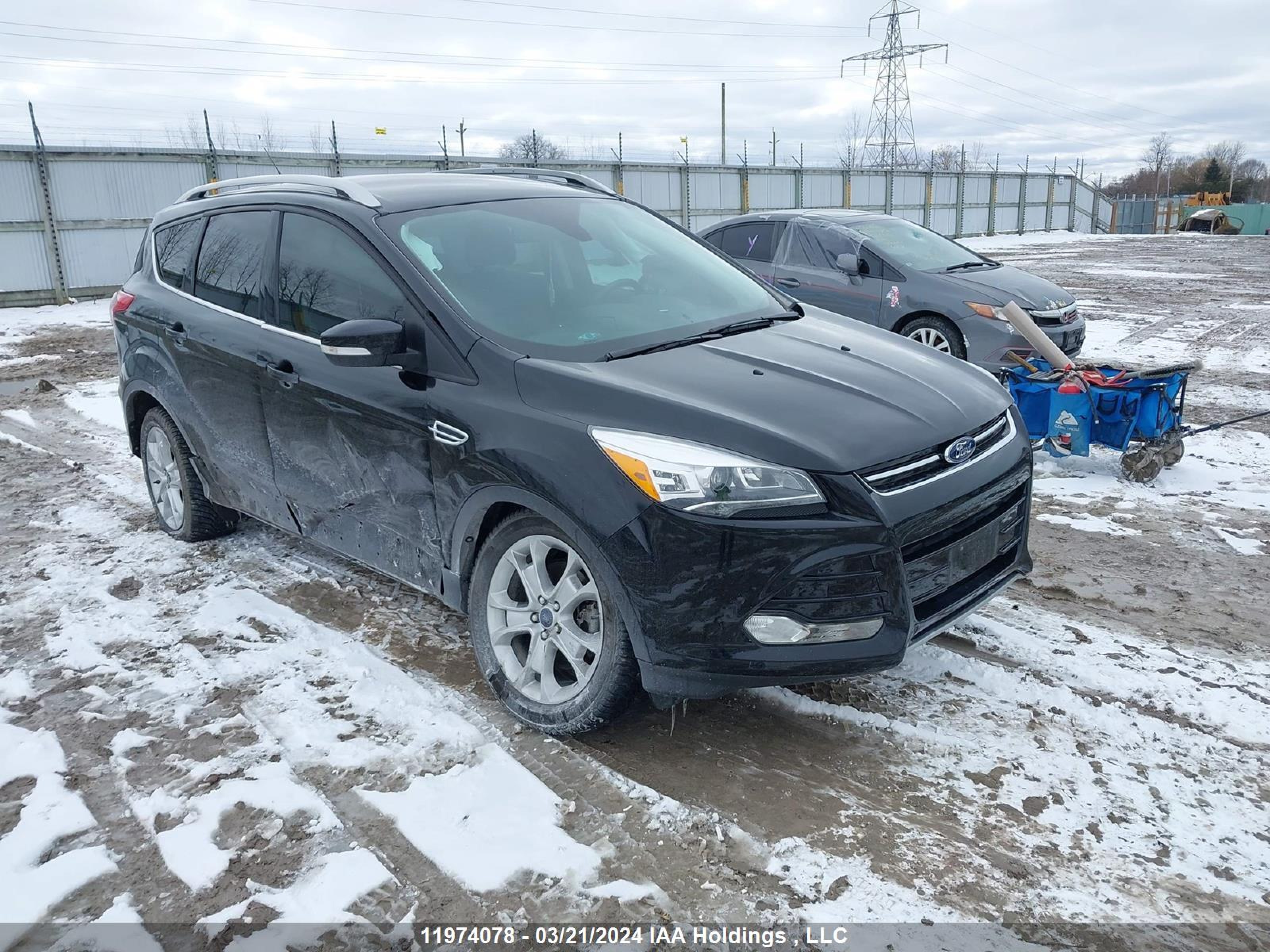 FORD ESCAPE 2016 1fmcu0j90gua46909