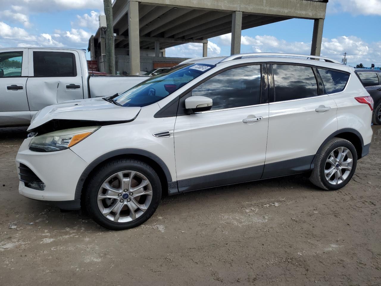 FORD ESCAPE 2016 1fmcu0j90guc20395